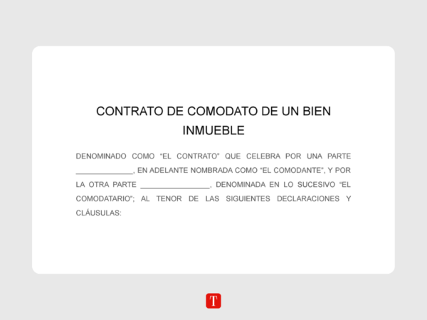¿Contrato De Comodato Para Acreditar Domicilio Fiscal Ante El SAT?