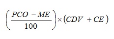 A math equation with a number of symbols
Description automatically generated with medium confidence
