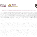 Nuevo Límite para Cancelar CFDI Será el Mes de la Declaración Anual a Partir de 2026